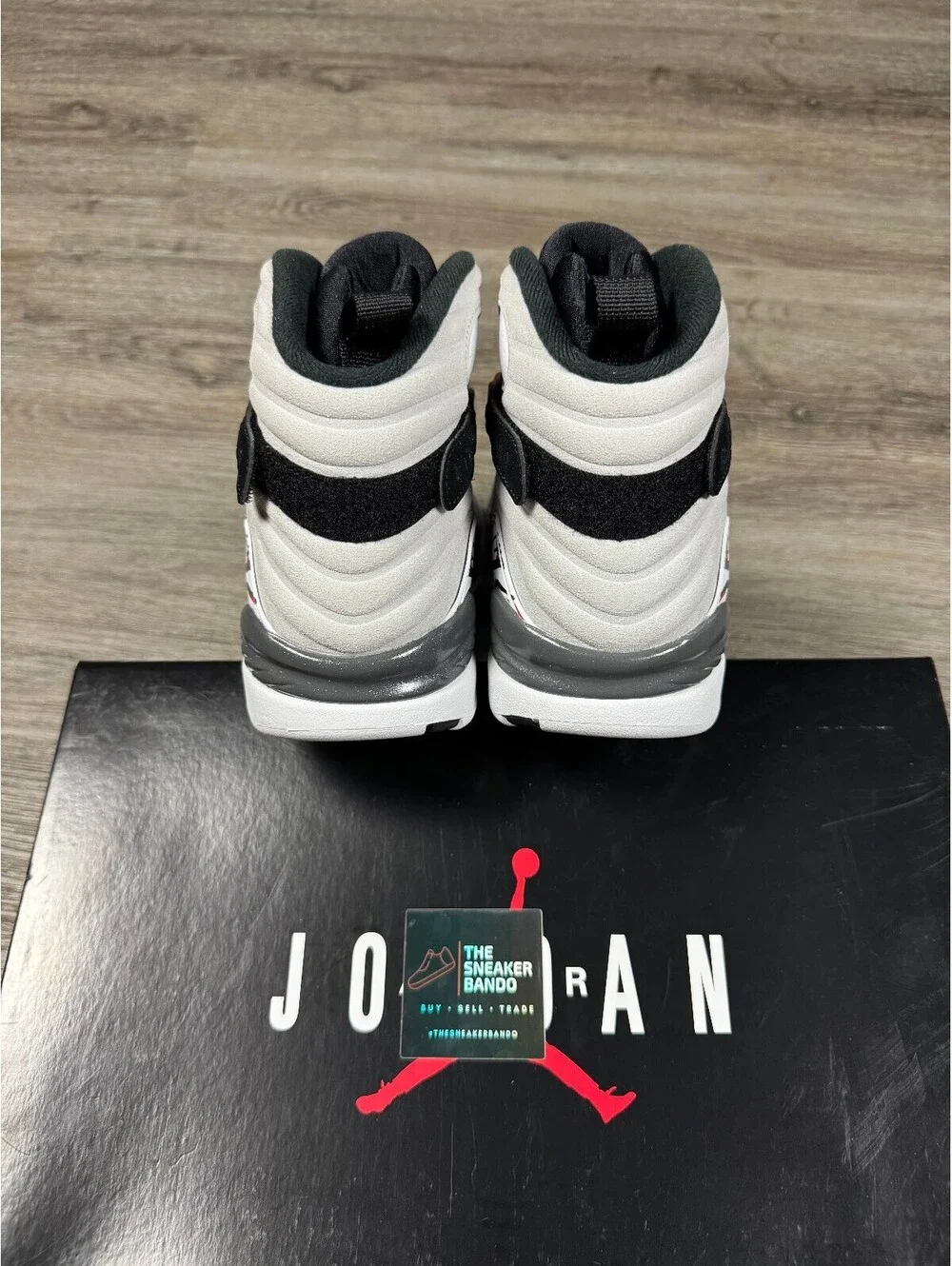 Size 10 - Jordan 8 Retro White True Red Bugs Bunny (2025)